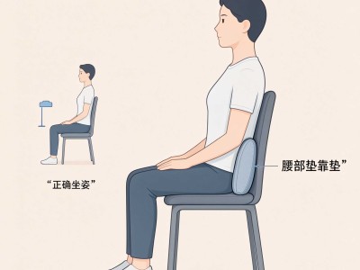 腰部按摩手法图解：5个穴位+6步手法，久坐族的腰椎自救指南