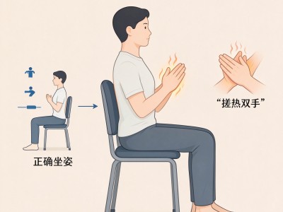 肩颈按摩手法图解：5个穴位+6步手法，快速缓解肩颈酸痛